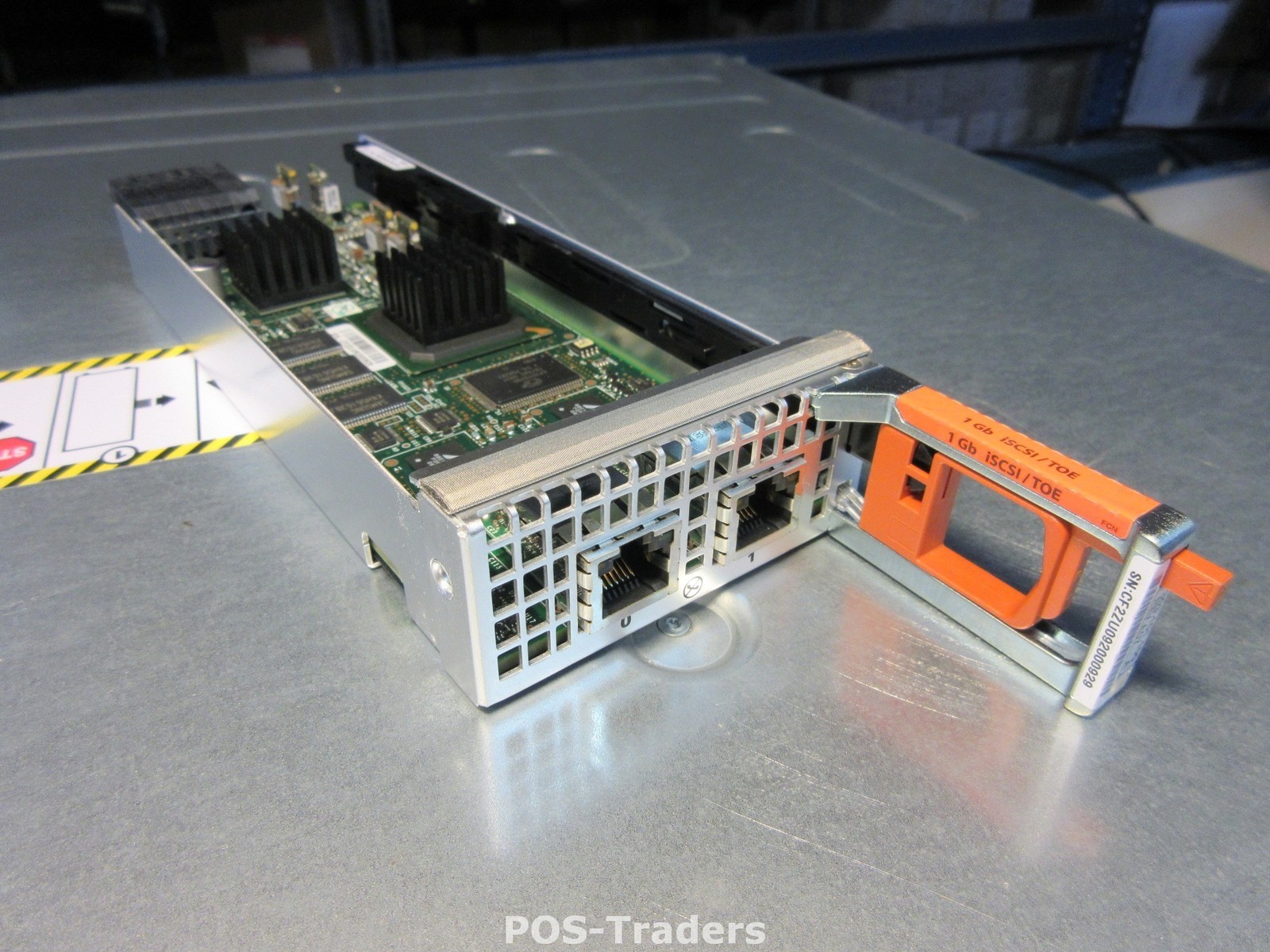 Dell W527n Emc Slic05 2 Port Iscsi Module Controller Unit FROM TRPE CX4-480