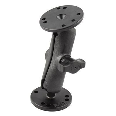 RAM Mounts RAM-B-101U-CIP1 UNPKD. MOUNT W/2 RAM-B-202 BASES ~E~
