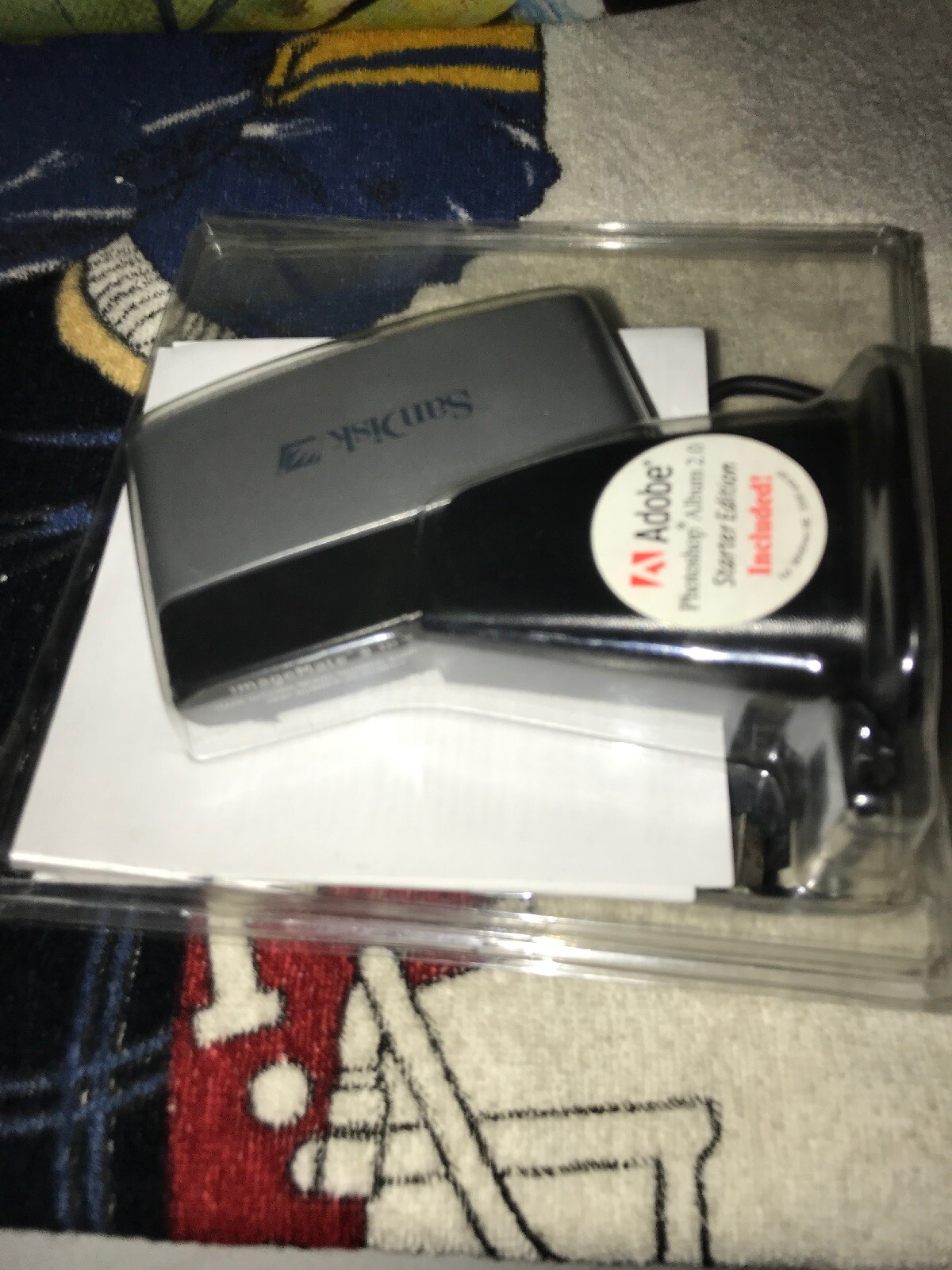 SanDisk ImageMate 8-in-1 SD Memory Card Reader Writer USB In Retail Clamshell