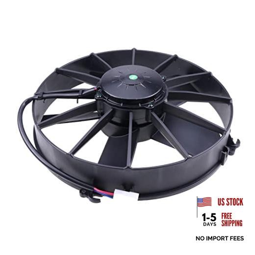 Puller Radiator Cooling Fan 30102038 Fits 1640 CFM Paddle Blades