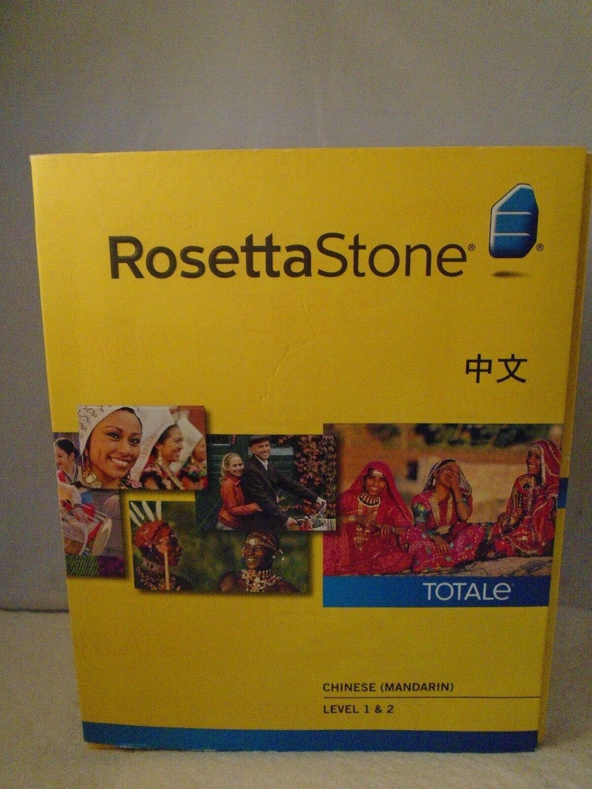 Rosetta Stone Chinese Mandarin Level 1, 2  [Version 4] 