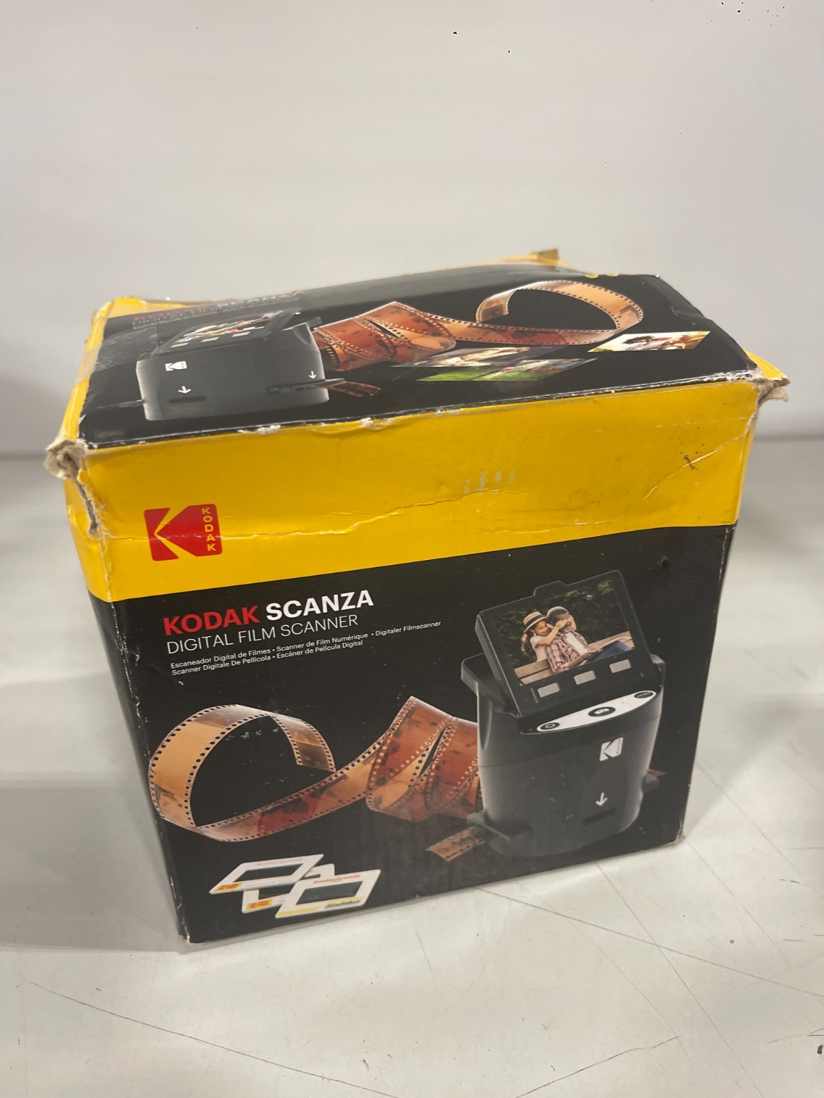 Kodak RODFS35 Scanza Digital Film Scanner