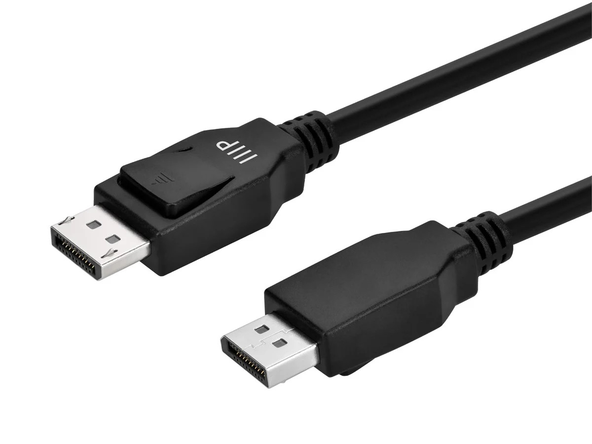 Monoprice DisplayPort 1.4 Cable - 6ft For Computer, Desktop, Laptop, PC, & More