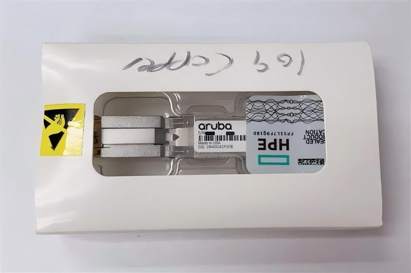 JL563A  HPE Aruba 10GBASE-T SFP+ RJ45 30m Transceiver HPE NEW OPEN box