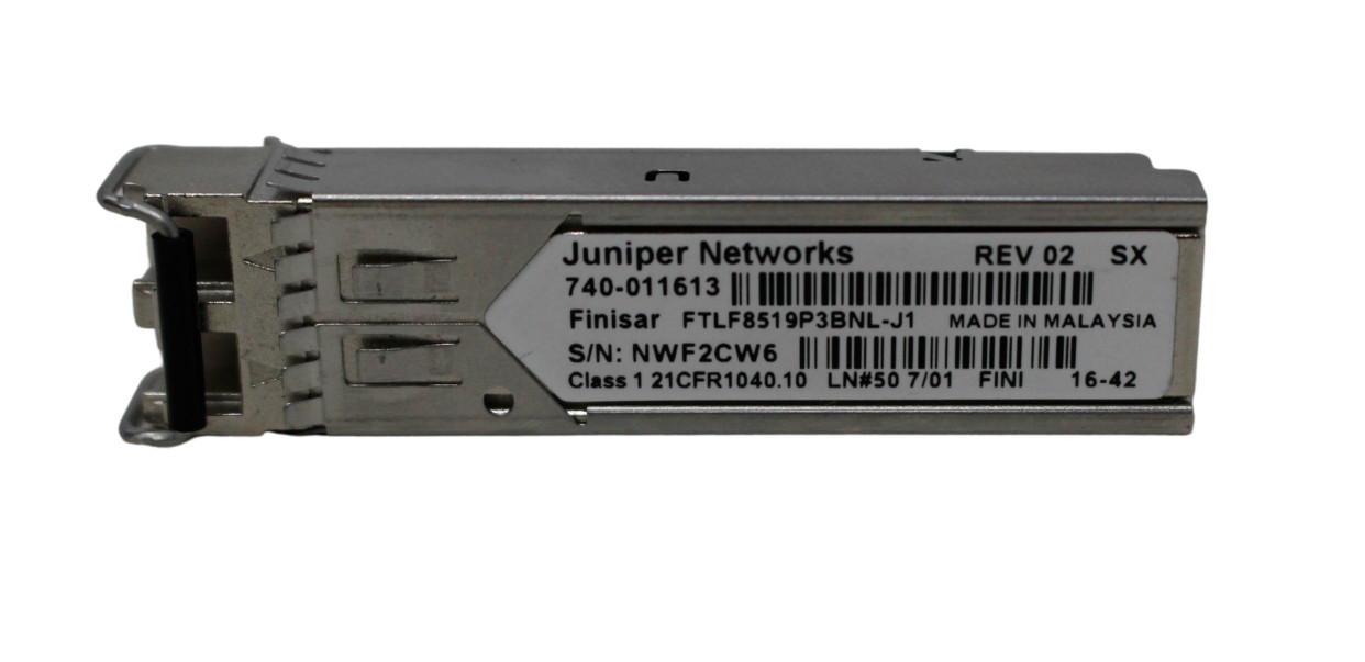 Juniper Networks 740-011613 REV02 SX, Finisar FTLF8193BNL-J1