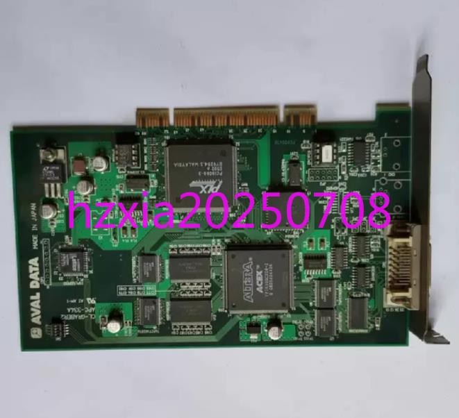 1pc used  AVAL DATA APC-334AM acquisition card