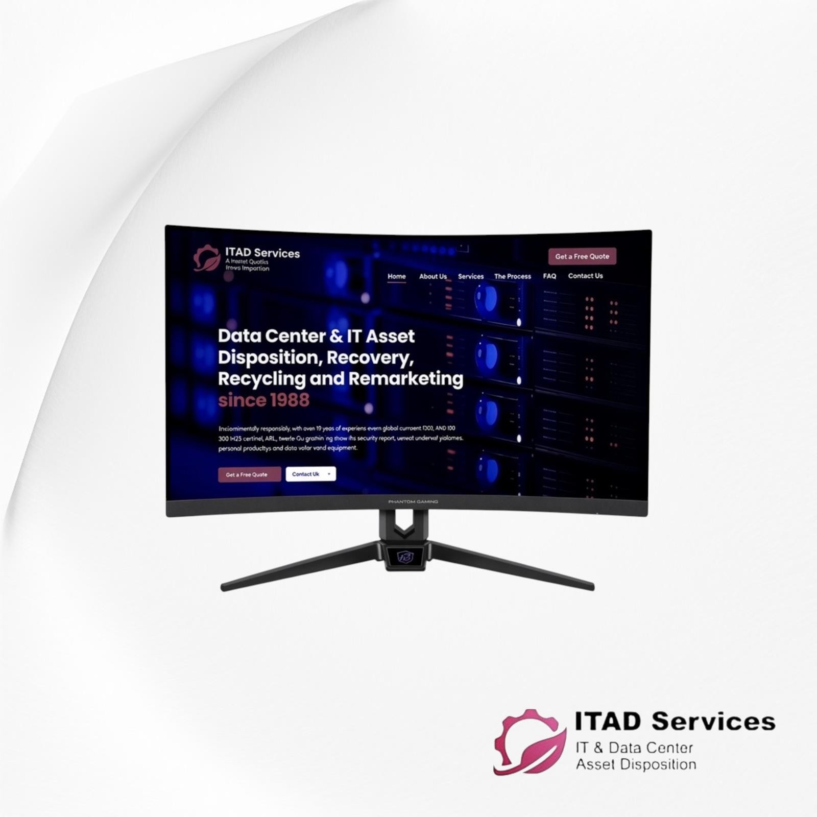 ASROCK PG27FR Phantom Gaming 27" 280Hz FreeSync Curved Gaming Monitor w/Stand