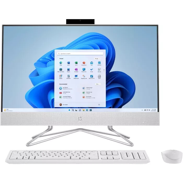 New HP 24" Touchscreen All-In-One Computer i3-1215U 4.4GHz 16GB 256GB SSD Win 11