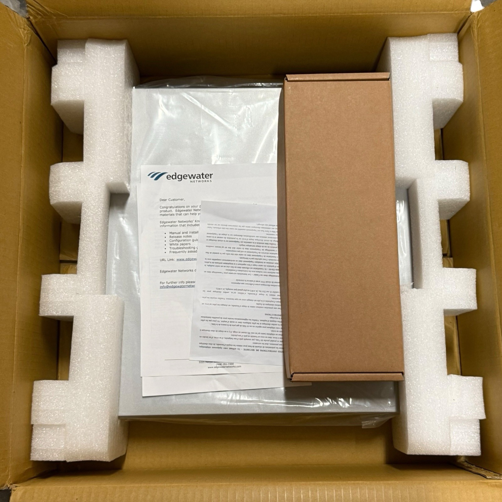 NEW Edgewater EdgeMarc 7301 Enterprise Session Border Controller 120-7301-01-A