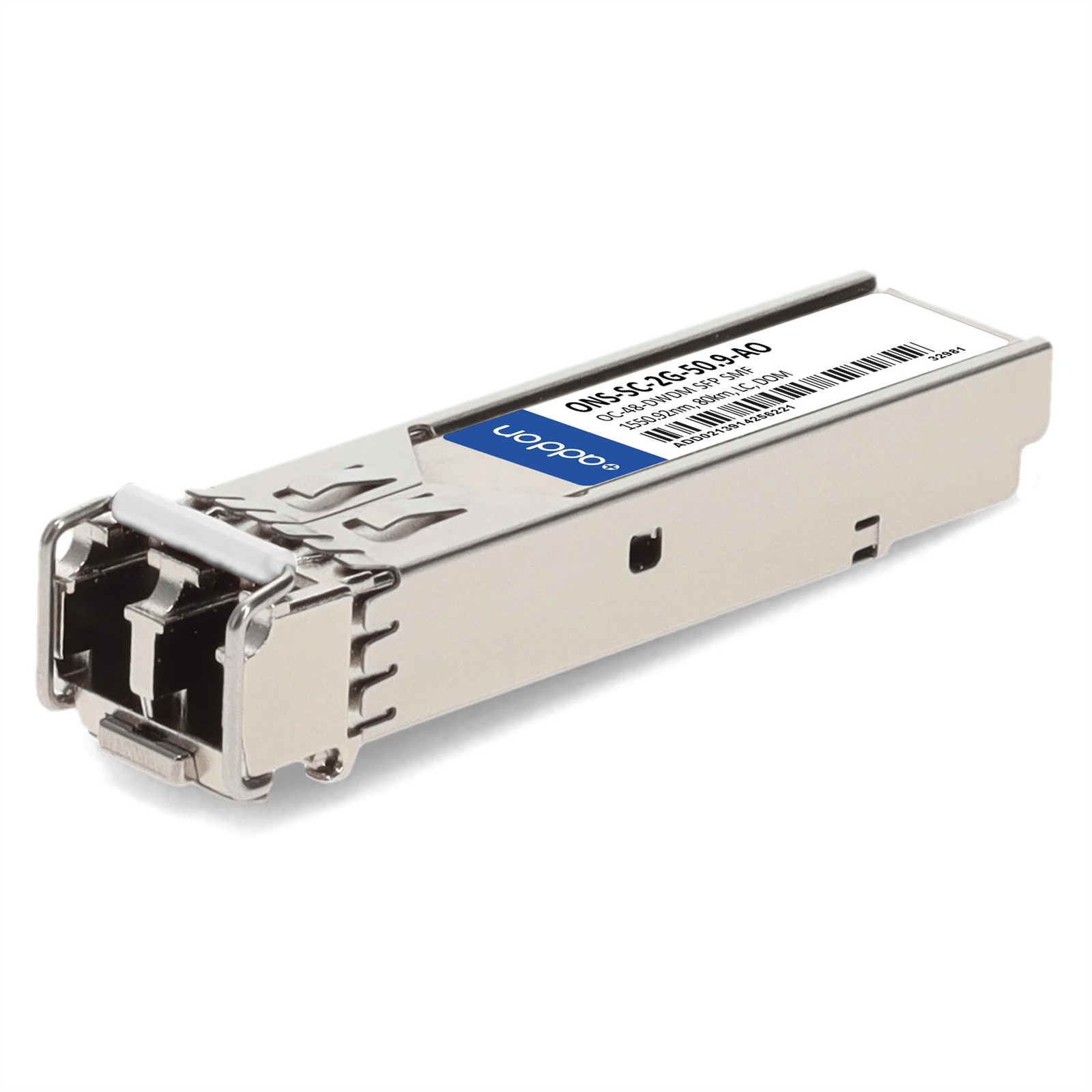 Cisco ONS-SC-2G-50.9 Transceiver, Silver