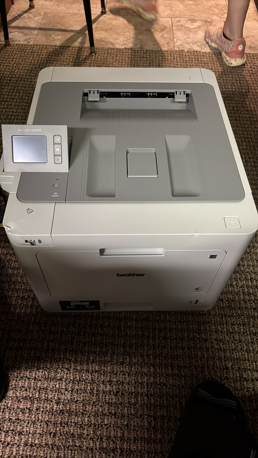 Brother HL-L9310CDW Wireless Color Laser Printer Duplex Workgroup