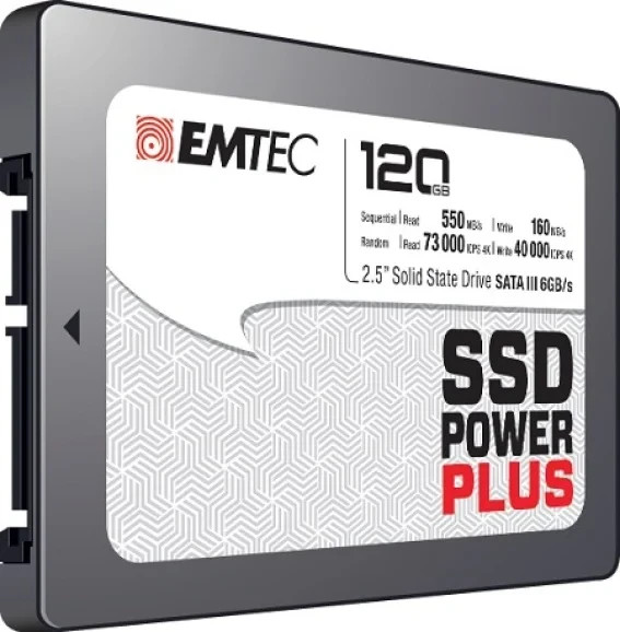 Emtec SSD Power Plus 120gb 2.5" internal drive