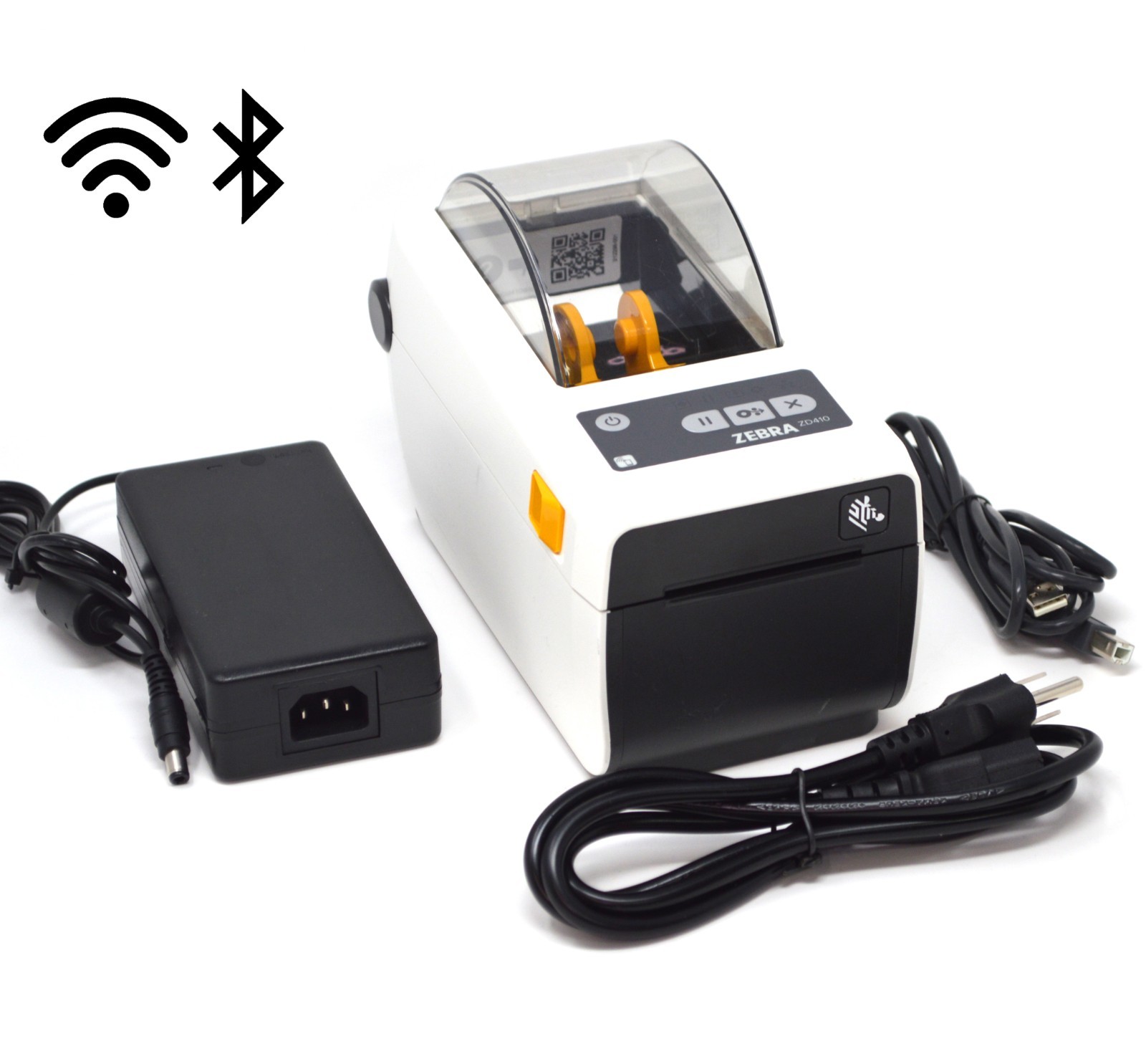 Zebra ZD410 Direct Thermal Barcode Label Receipt Printer USB Bluetooth & WIFI