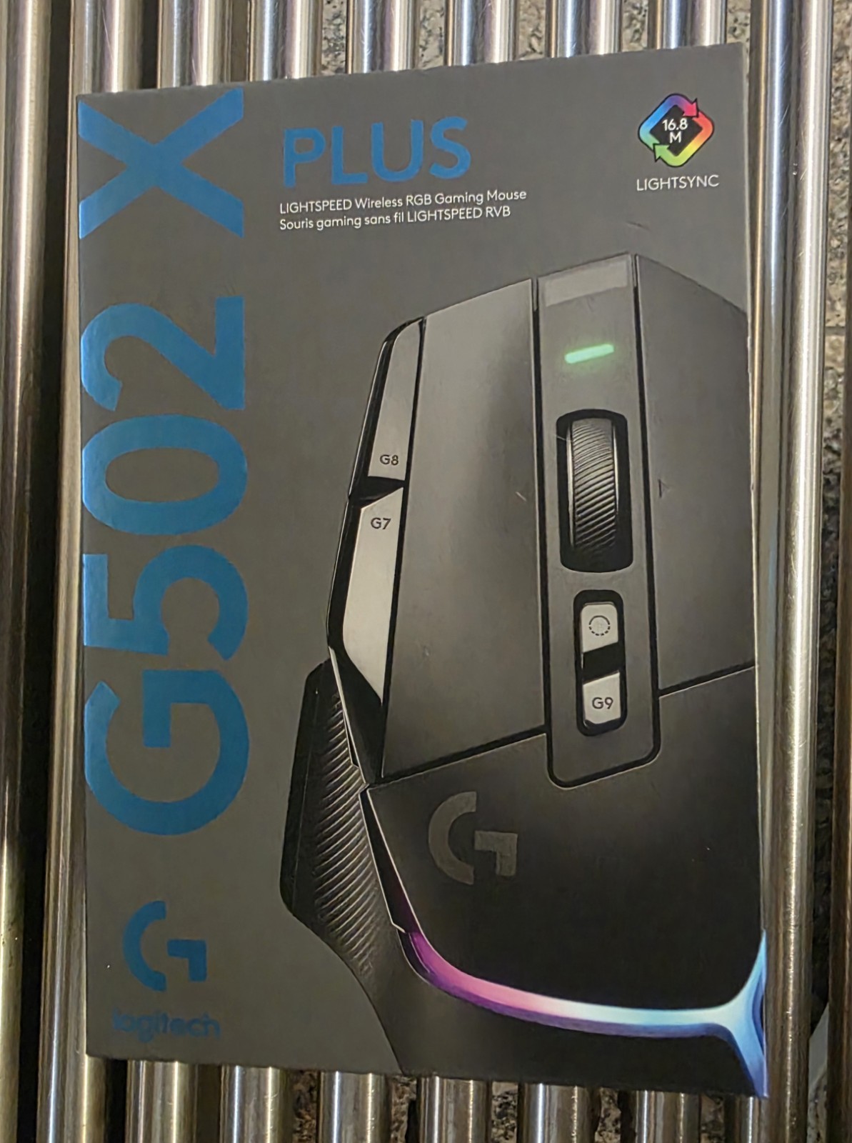 Logitech G502 X Plus Lightspeed BRAND NEW FACTORY SEALED LOWEST PRICE