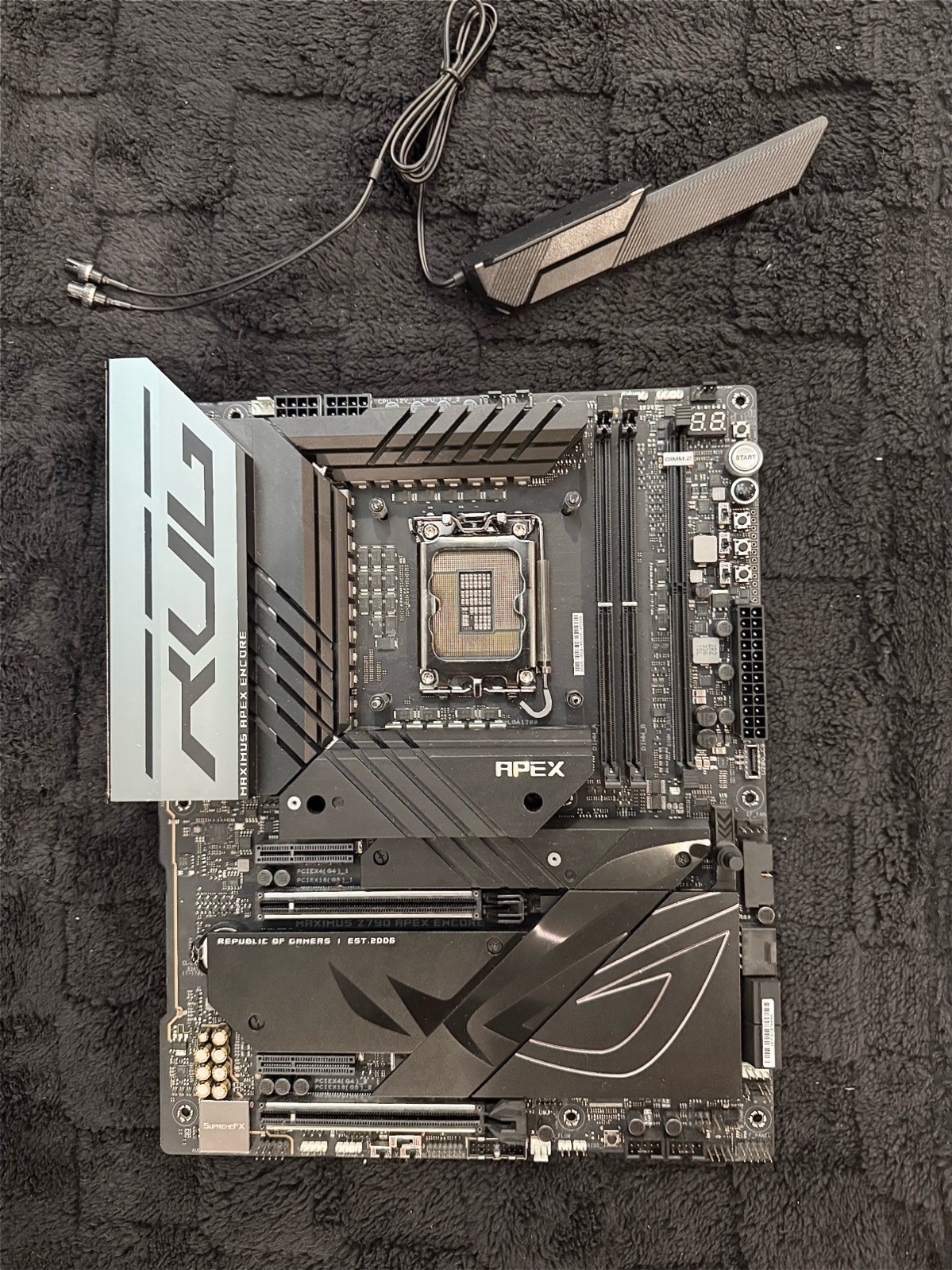 ASUS ROG Maximus Z790 Apex Encore LGA 1700 Intel ATX Motherboard