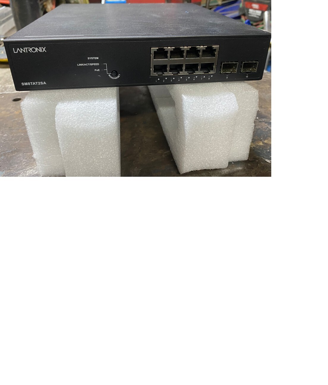Transition Networks SM8TAT2SA 8 port POE switch