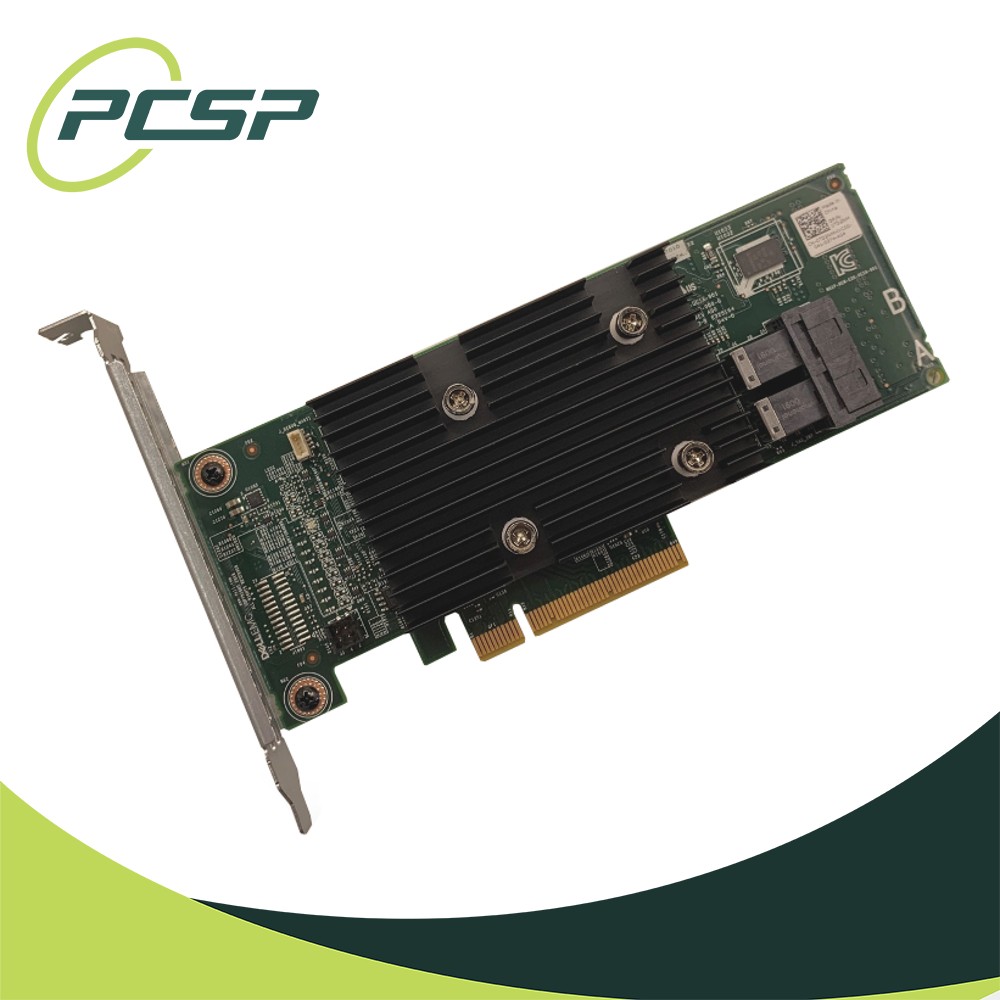 Dell TD2NM PERC H330 12Gb/s SAS PCIe RAID Controller Low Profile