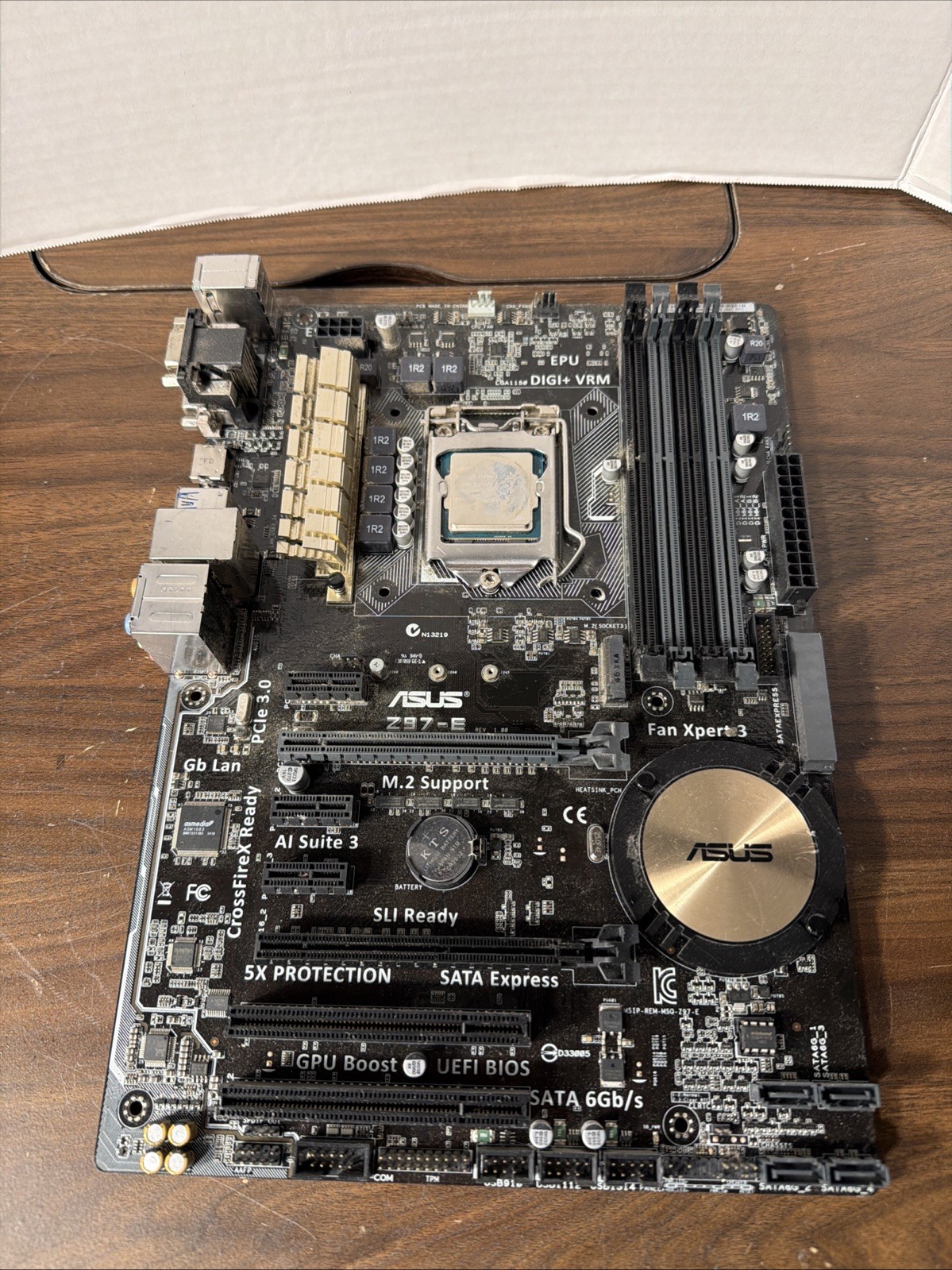 ASUS Z97-E Intel Z97 ATX Mainboard Motherboard Sockel 1150 (#1967)