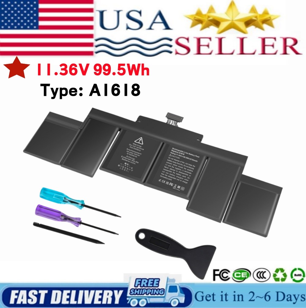 ✅LOT 20x A1494 A1618 Battery for Apple MacBook Pro 15 inch Retina A1398 Mid 2015