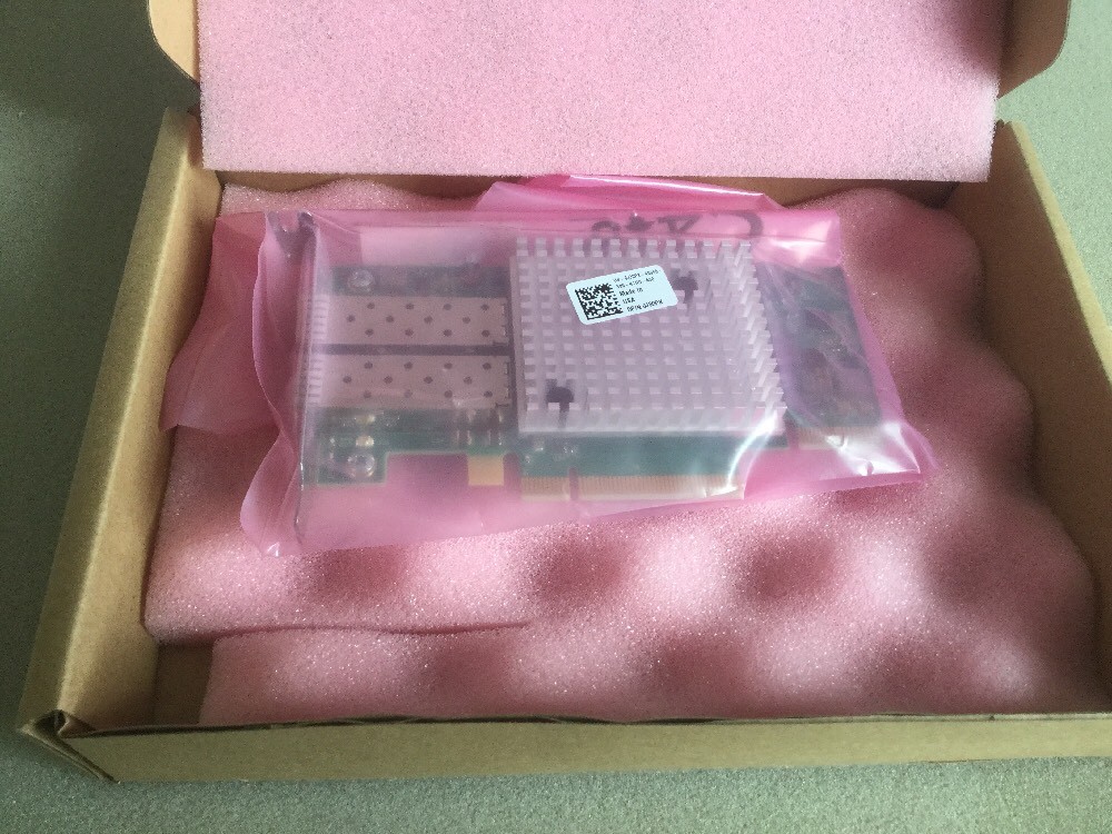DELL J30PX Solarflare Ultra SFN7122F Dual Port 10GbE PCIe 3.0 Server I/OAdapter