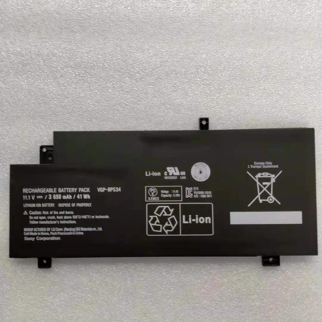 Battery For Vaio VGP-BPS34 VGP-BPL34 Fit 15 SVF15A SVF15A1ACXB New