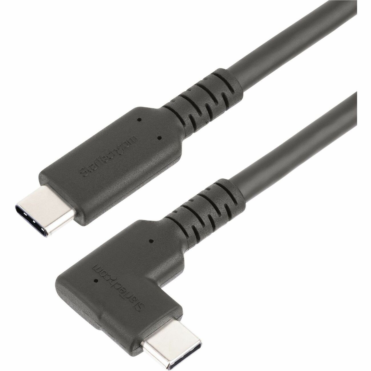StarTech 3ft [1m] Rugged Right Angle USB-C Cable (rusb31cc1mbr)