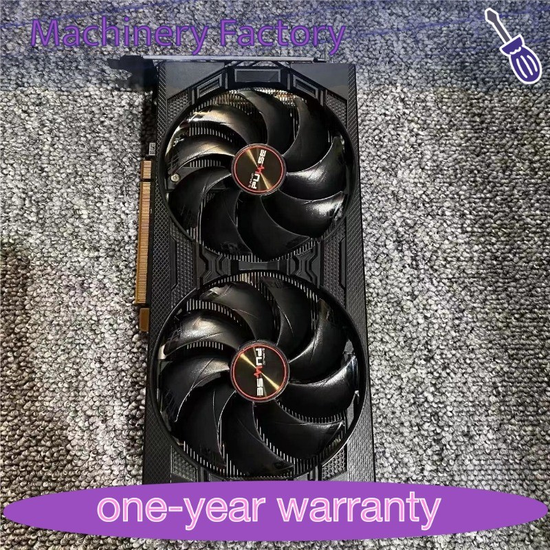 Used SAPPHIRE PULSE AMD Radeon RX 5500 XT 8GB GDDR6 Graphics Card  Fast Shipping