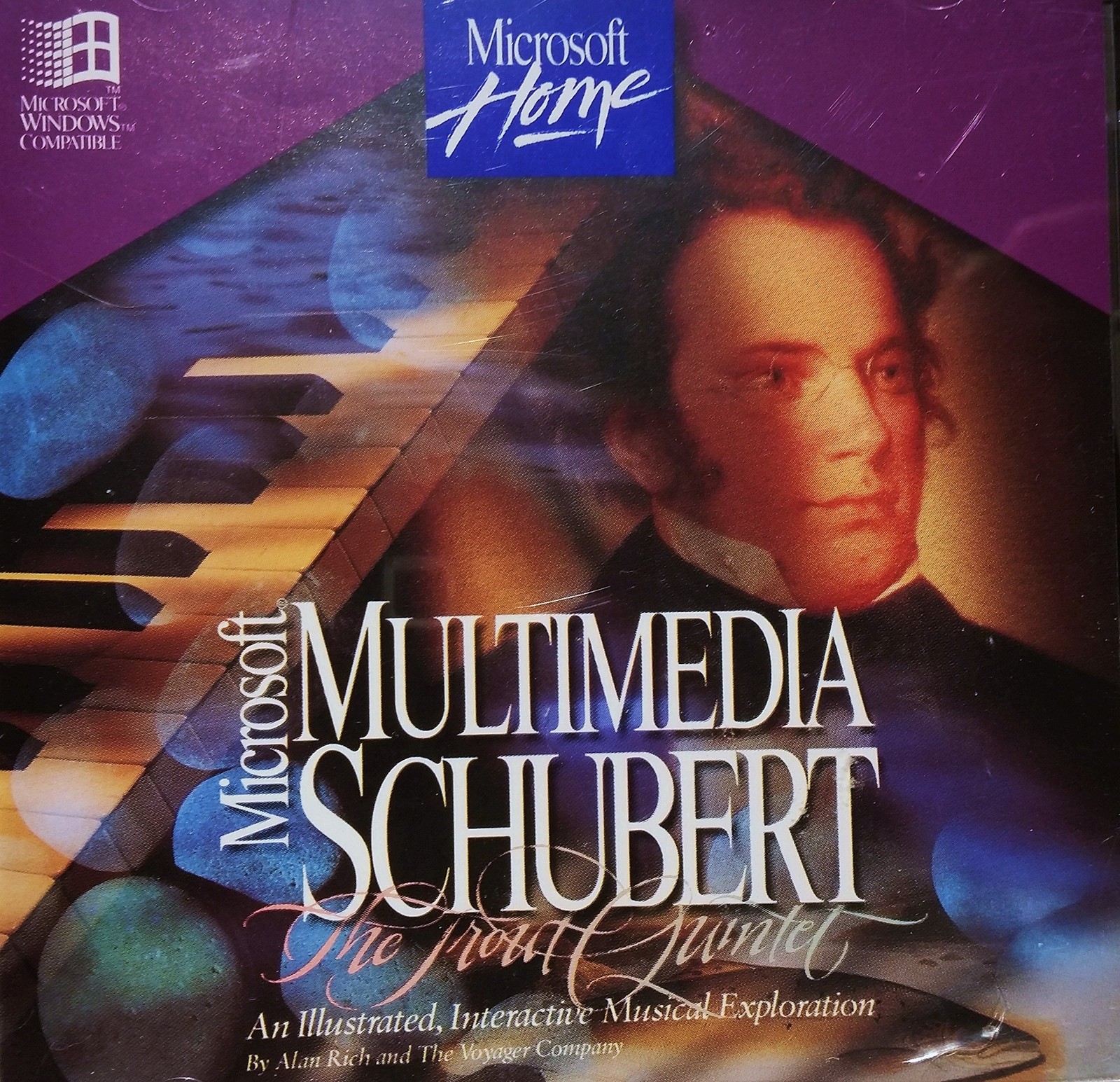 Microsoft Multimedia Schubert Software  Brand New