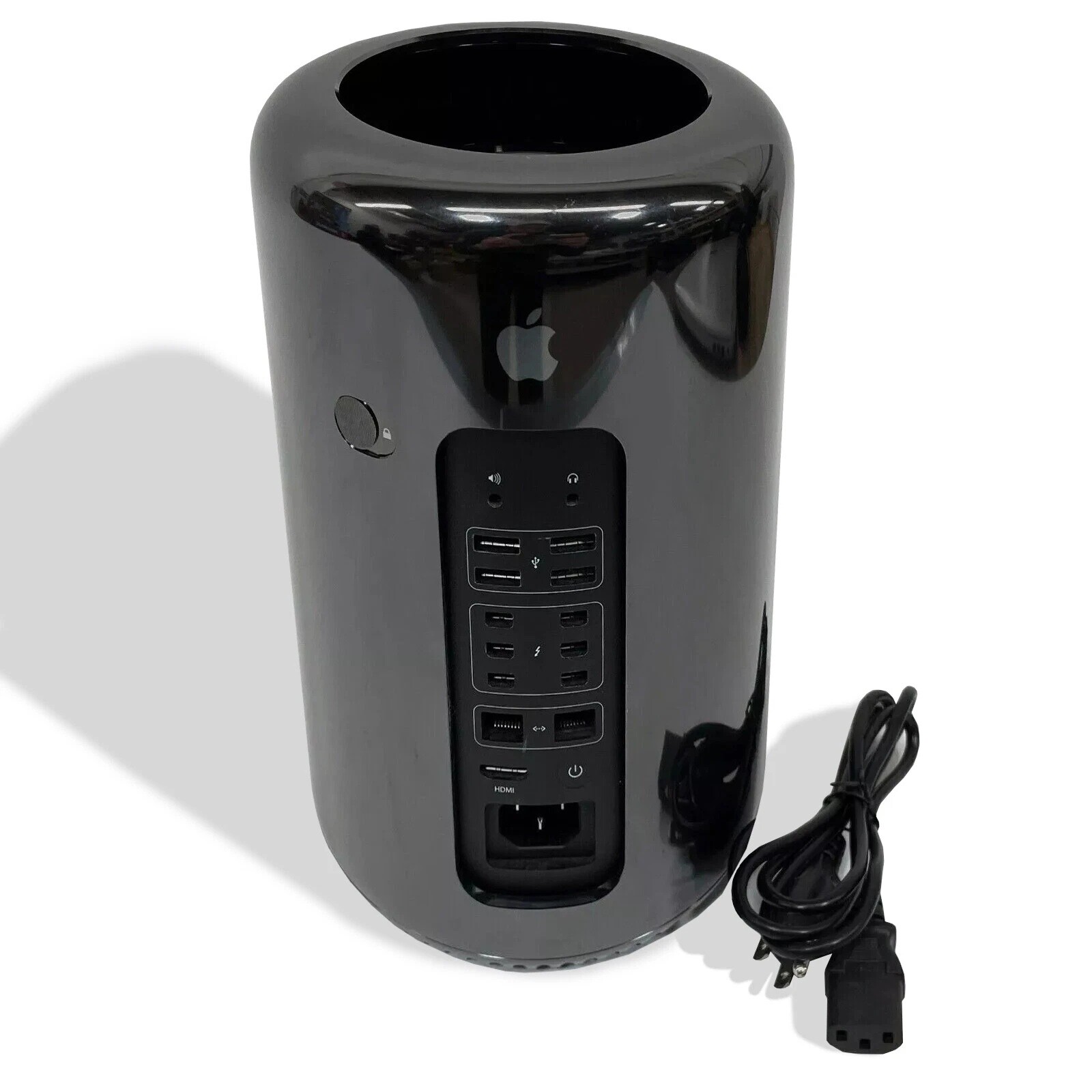 2013 Apple Mac Pro Desktop 6-Core Xeon 3.5GHz 32GB RAM 1TB SSD D500 A1481