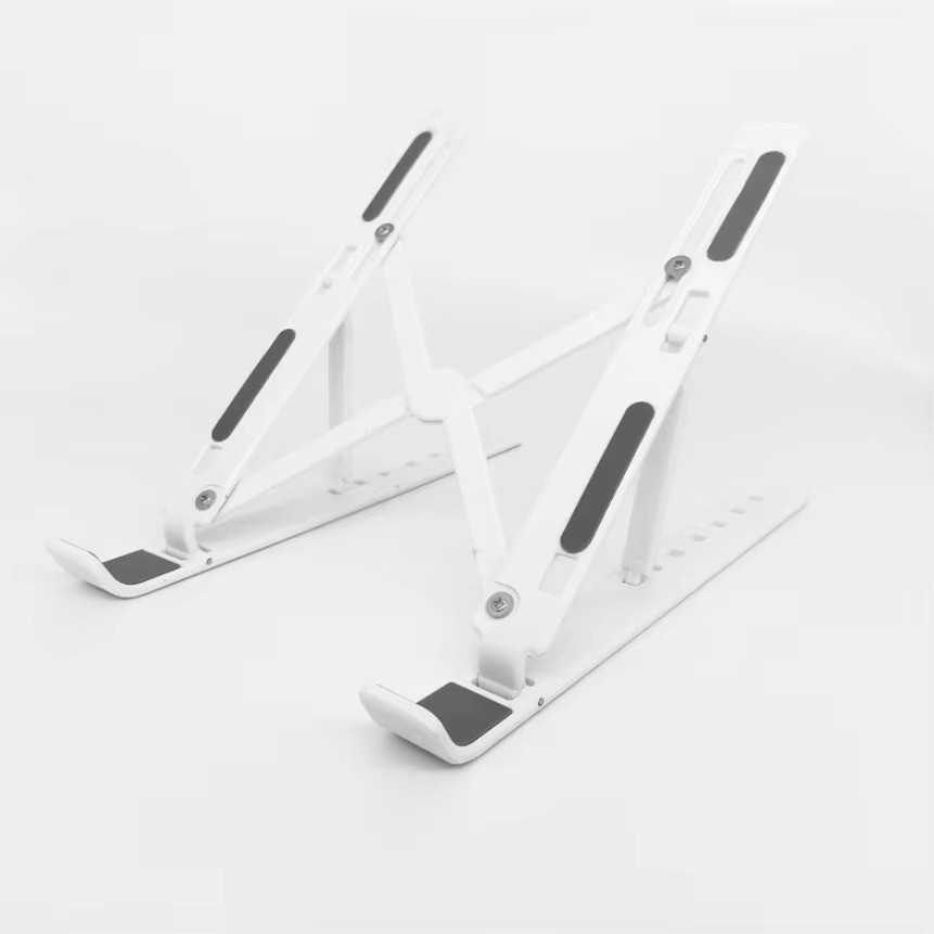 6-Level Adjustable Laptop Stand Foldable Portable Cooling Riser 8-14"