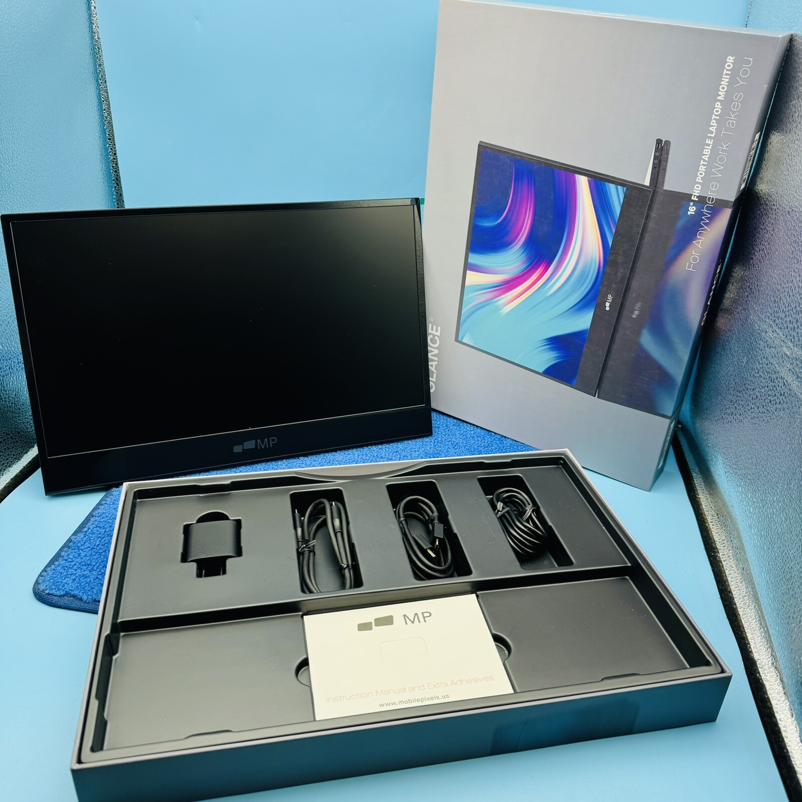 Mobile Pixels 101-1009P01 Glance - Portable Monitor