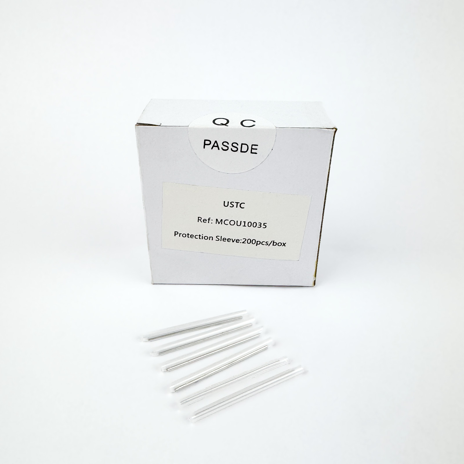 Fiber Optic Protection Sleeves 200pcs/Box Splice Sleeves USTC