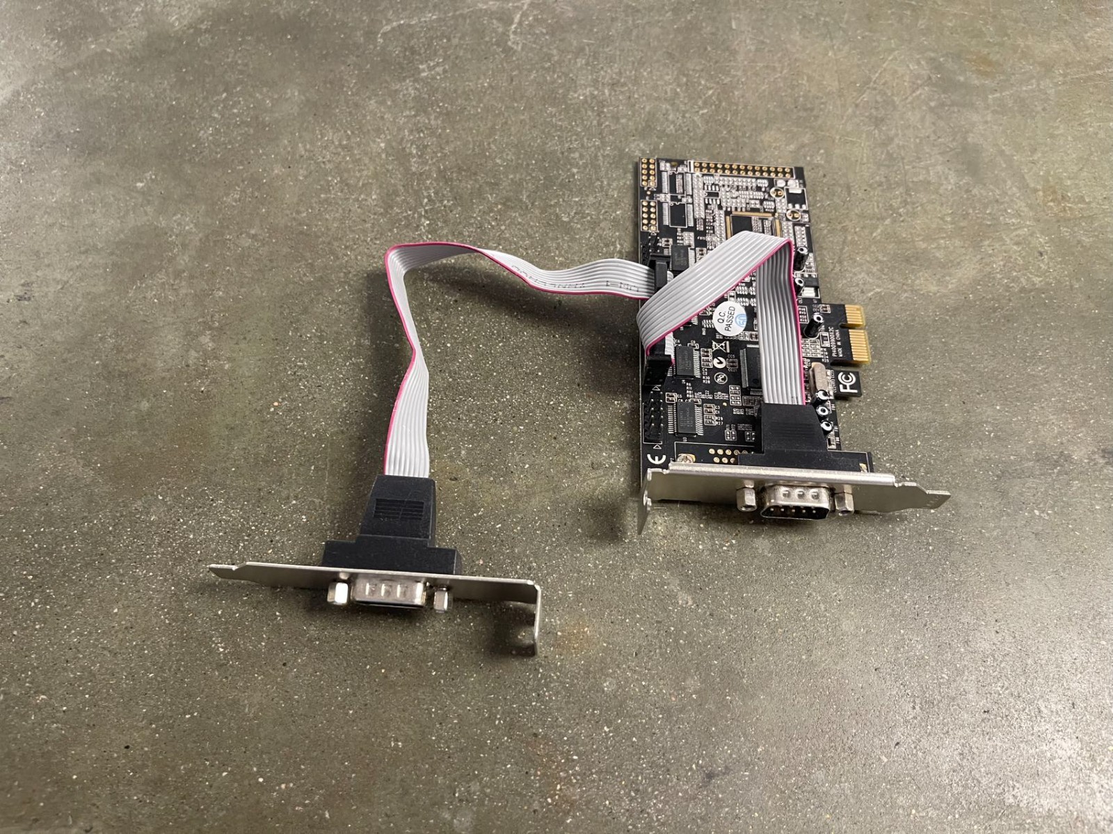 StarTechStarTech PEX4S553 2-Port Native PCIe RS232 Serial Adapter Card