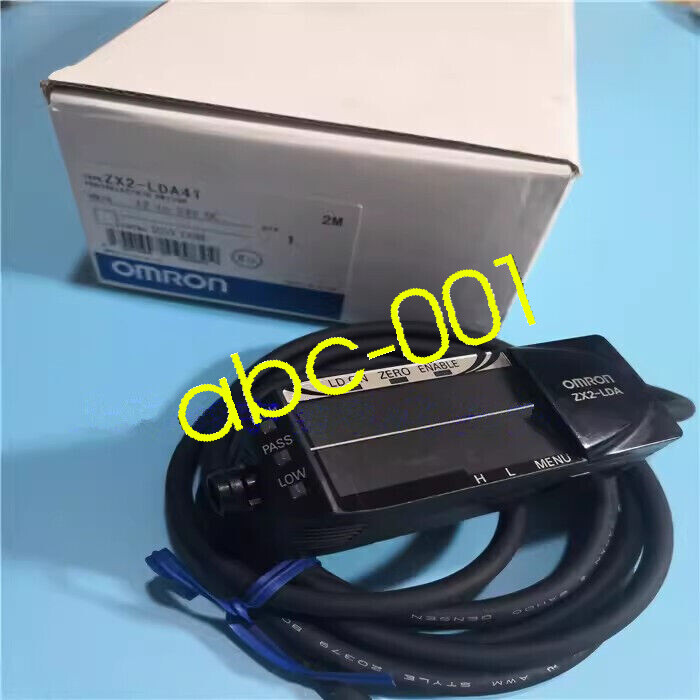 OMRON ZX2-LDA11 laser smart sensor