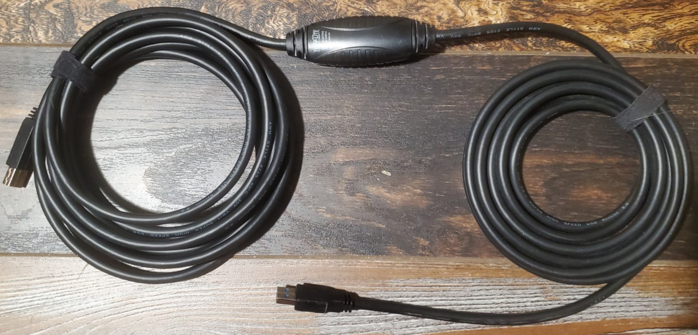 Tripp Lite U328-025 USB 3.0 Active Extension Repeater Cable 25 ft