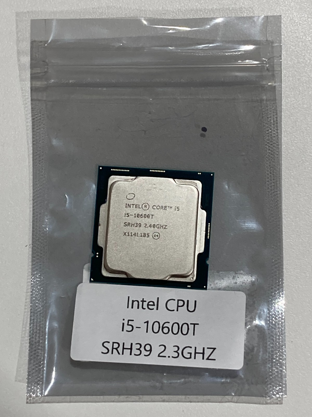 Intel Core i5-10600T SRH39 2.3GHz CPU 10th Gen Processor