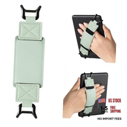 Secure Hand Strap for Ebook Reader - Versatile and 6-7.5" Sagegreen