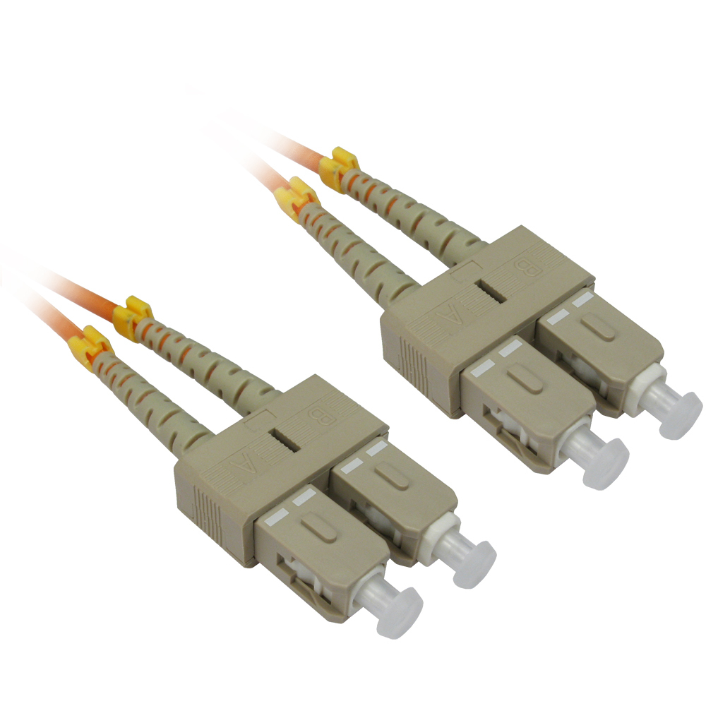 20 PACK LOT 10m SC-SC Duplex 50/125 OM2 Multimode Fiber Patch Cable Orange 33FT