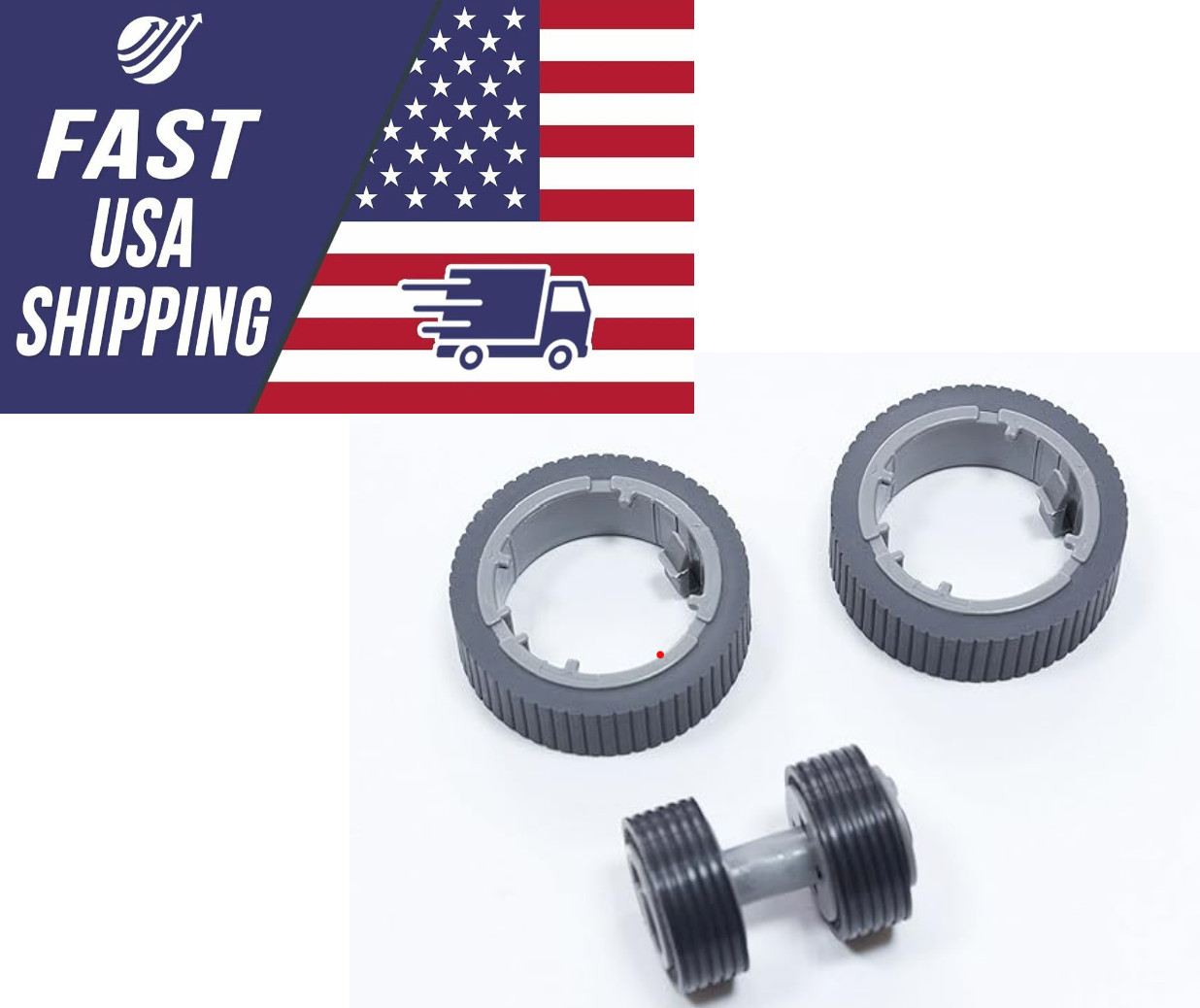 Scanner Brake & Pick Roller Kit Fujitsu Fi-7120/7130/7135/7140/7160/7220/7230