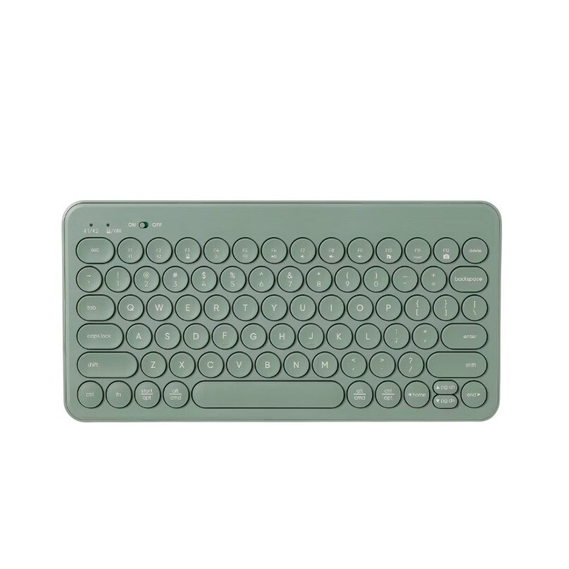 Heyday Compact Wireless Bluetooth Keyboard Sage Green KSR-JA PRDKB63