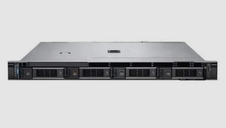 Dell Poweredge R250 1U Server E-2336 2.9GHz 6-Core 16gb Ram H755 4x Trays 450w