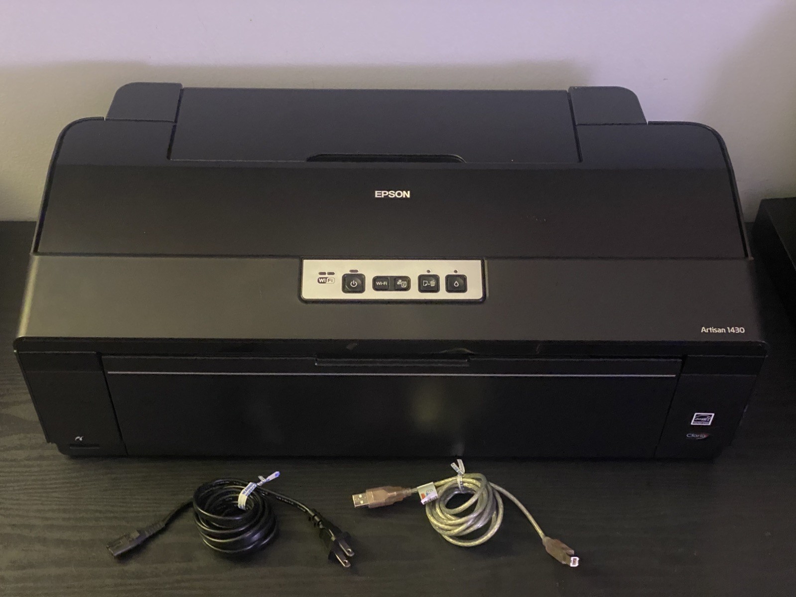 Epson Artisan 1430 Printer Wide Format Photo Color Inkjet - Excellent Condition