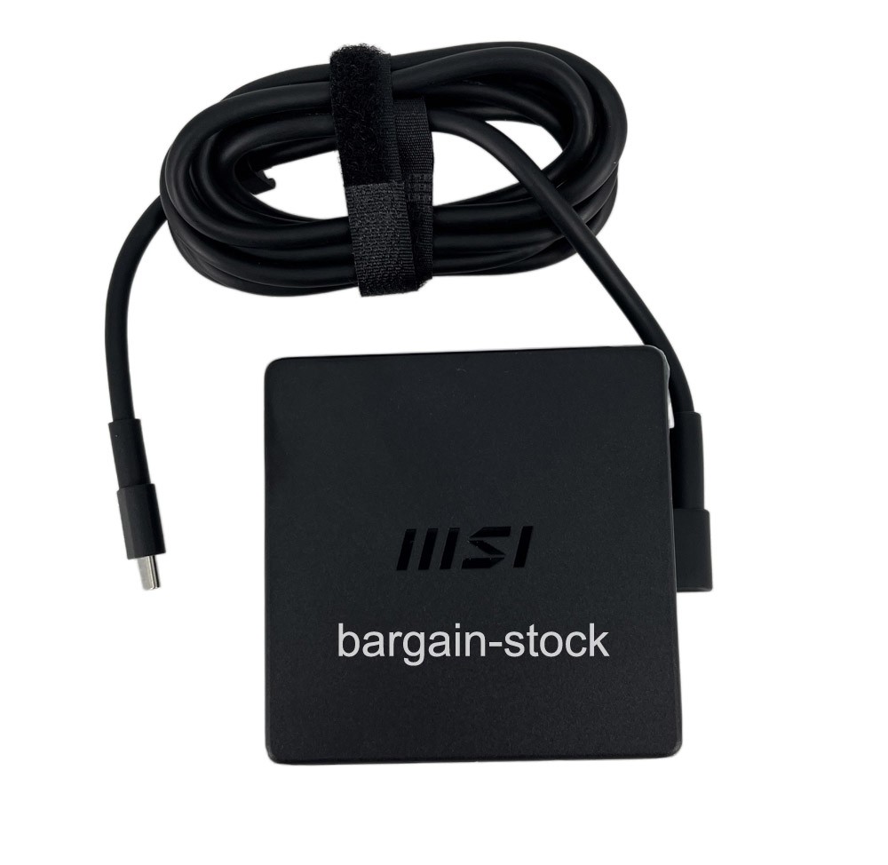 Original 100W Type-C AC Adapter Charger For MSI Prestige 14 AI+ Evo C2VMG-043US