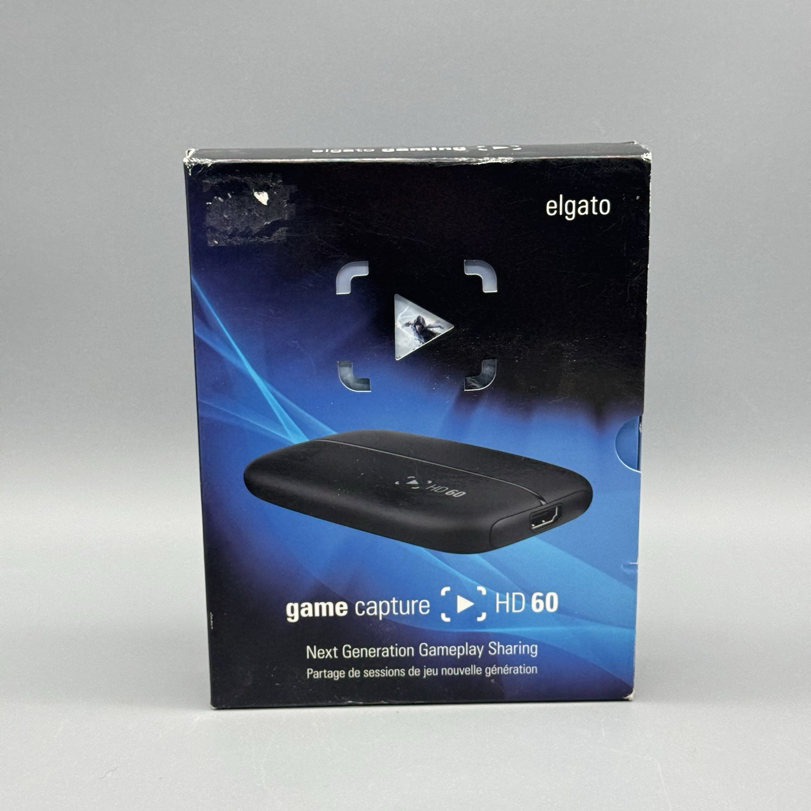 Elgato HD60 External Game Capture Card 1GC109901001 1080p60 Open Box