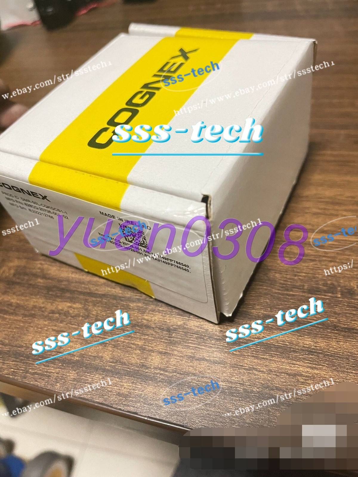 NEW COGNEX DM260X Bar code reader Via DHL or FedEX