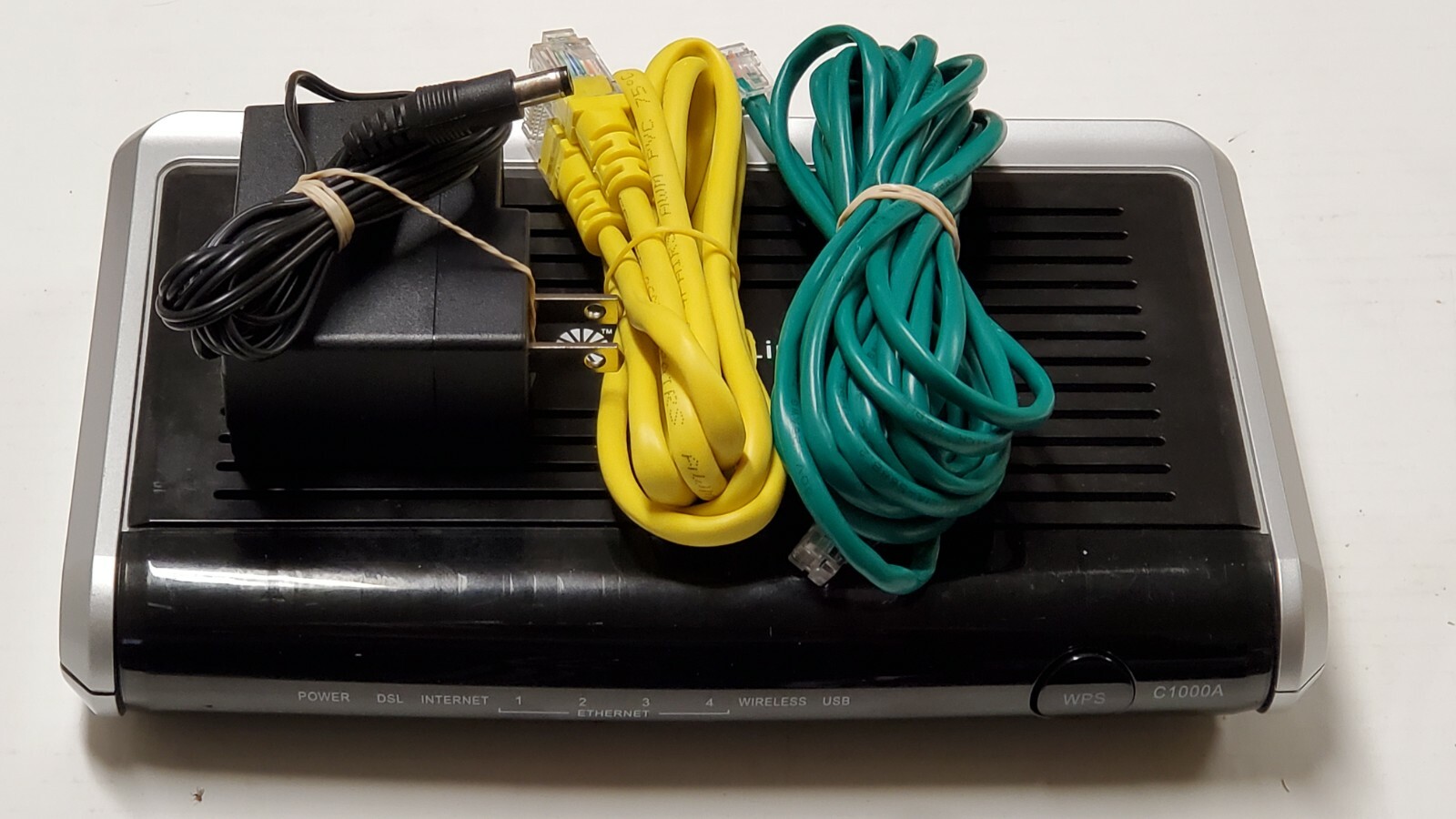 CENTURYLINK ACTIONTEC C1000A VDSL2 COMBO MODEM WIRELESS ROUTER TESTED H5.3