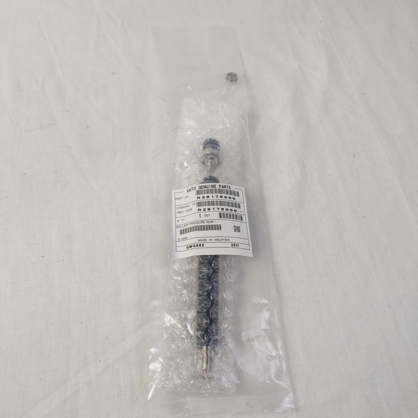 Sato R29176000 , Pressure Roller , S84NX & S84-ex