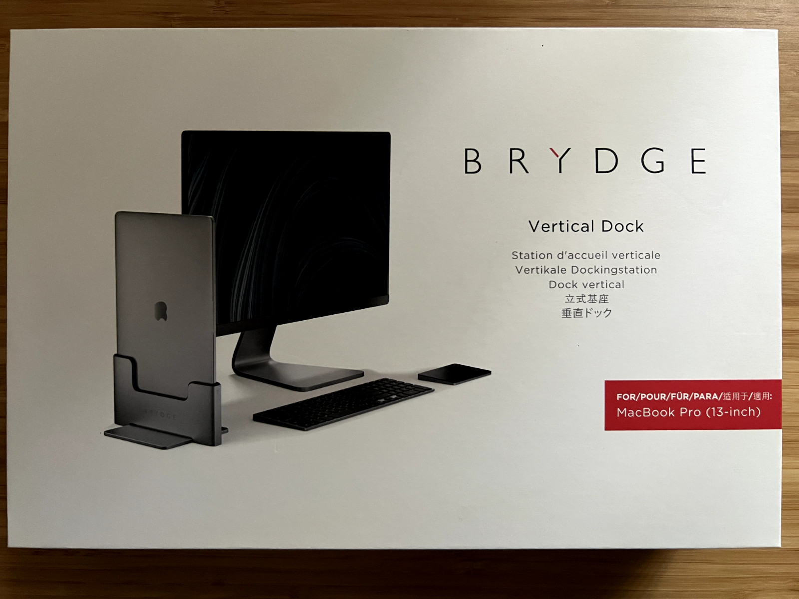 Brydge Vertical Dock for MacBook Pro (13-Inch)