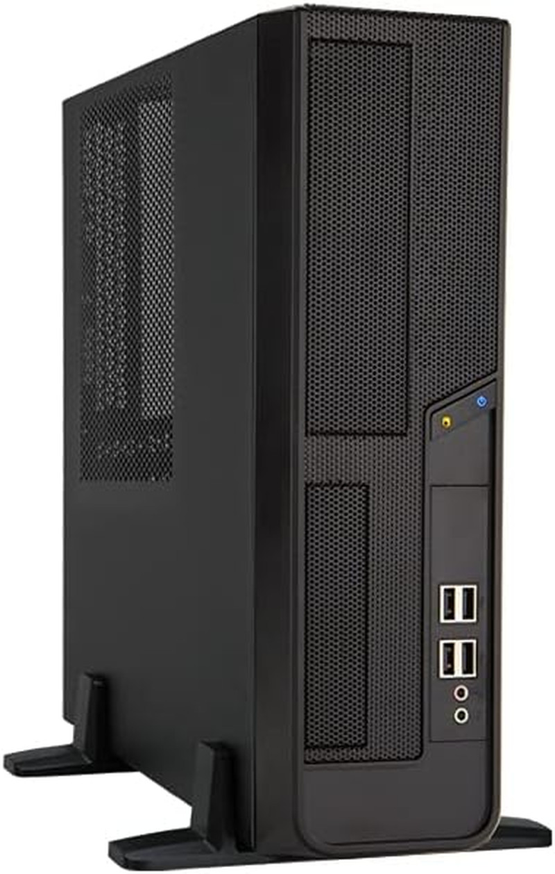 Inwin BL040 Matx Desktop Case with 300W TFX Psu/Black/Ieee 1394 - BL040.FF300TB3