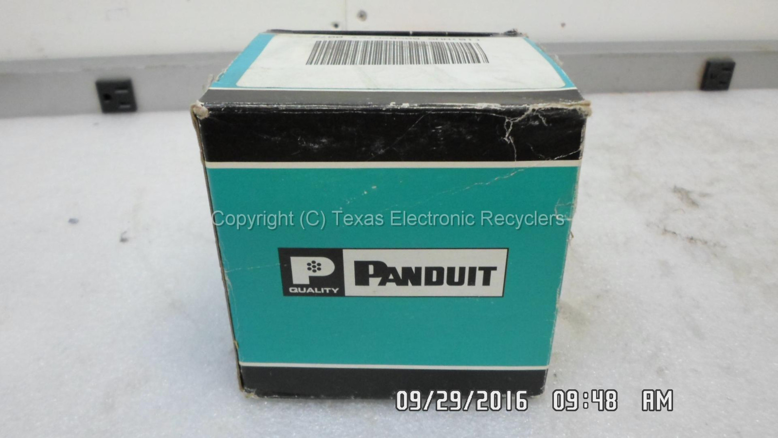 Qty 10 - Panduit CMDSCBL Mini-Com SC Duplex Fiber Optic Coupler Module